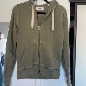 Buck Mason zip jacket